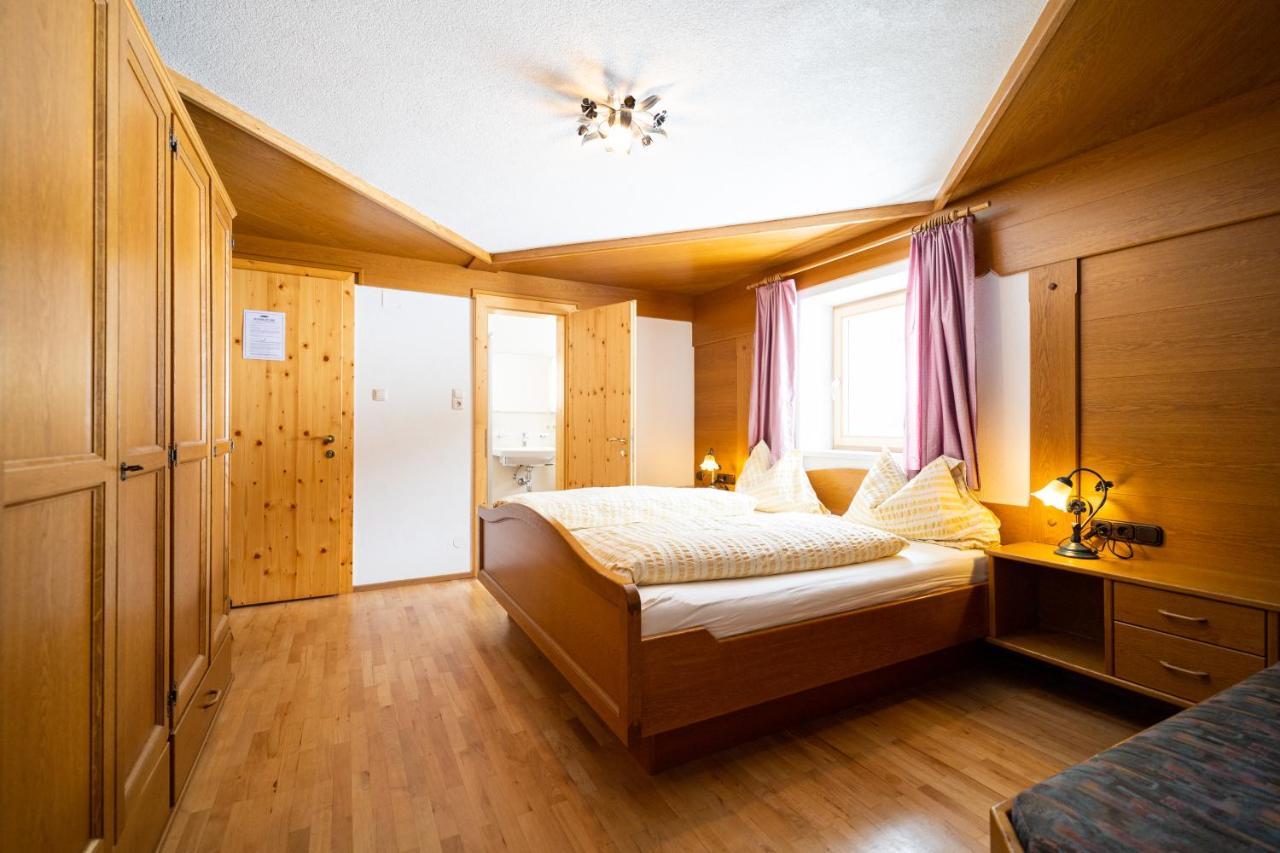 Апартаменти Haus Rosmarie Санкт-Антон-ам-Арльберг Екстер'єр фото