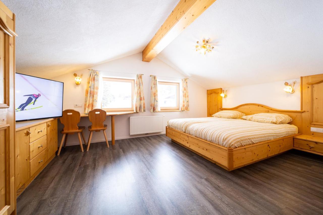 Апартаменти Haus Rosmarie Санкт-Антон-ам-Арльберг Екстер'єр фото