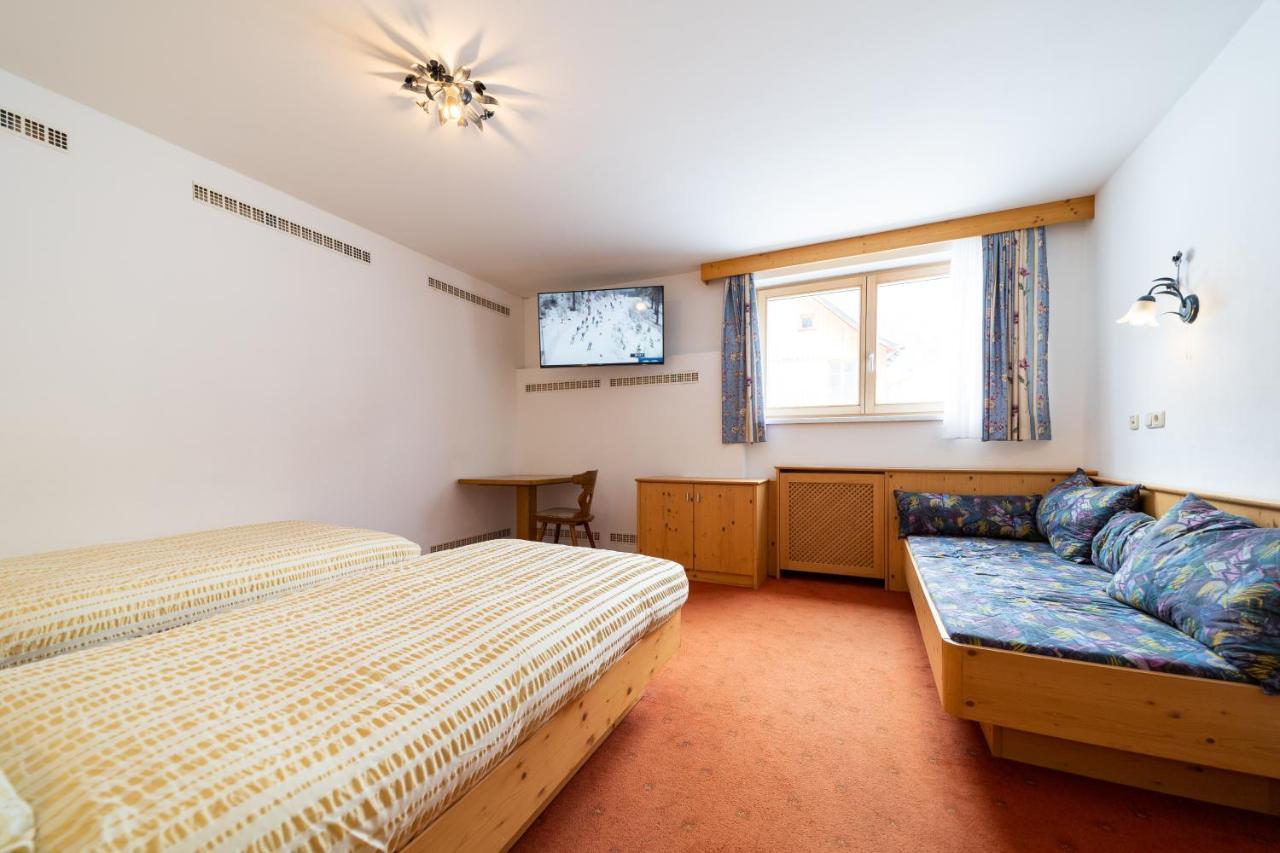 Апартаменти Haus Rosmarie Санкт-Антон-ам-Арльберг Екстер'єр фото