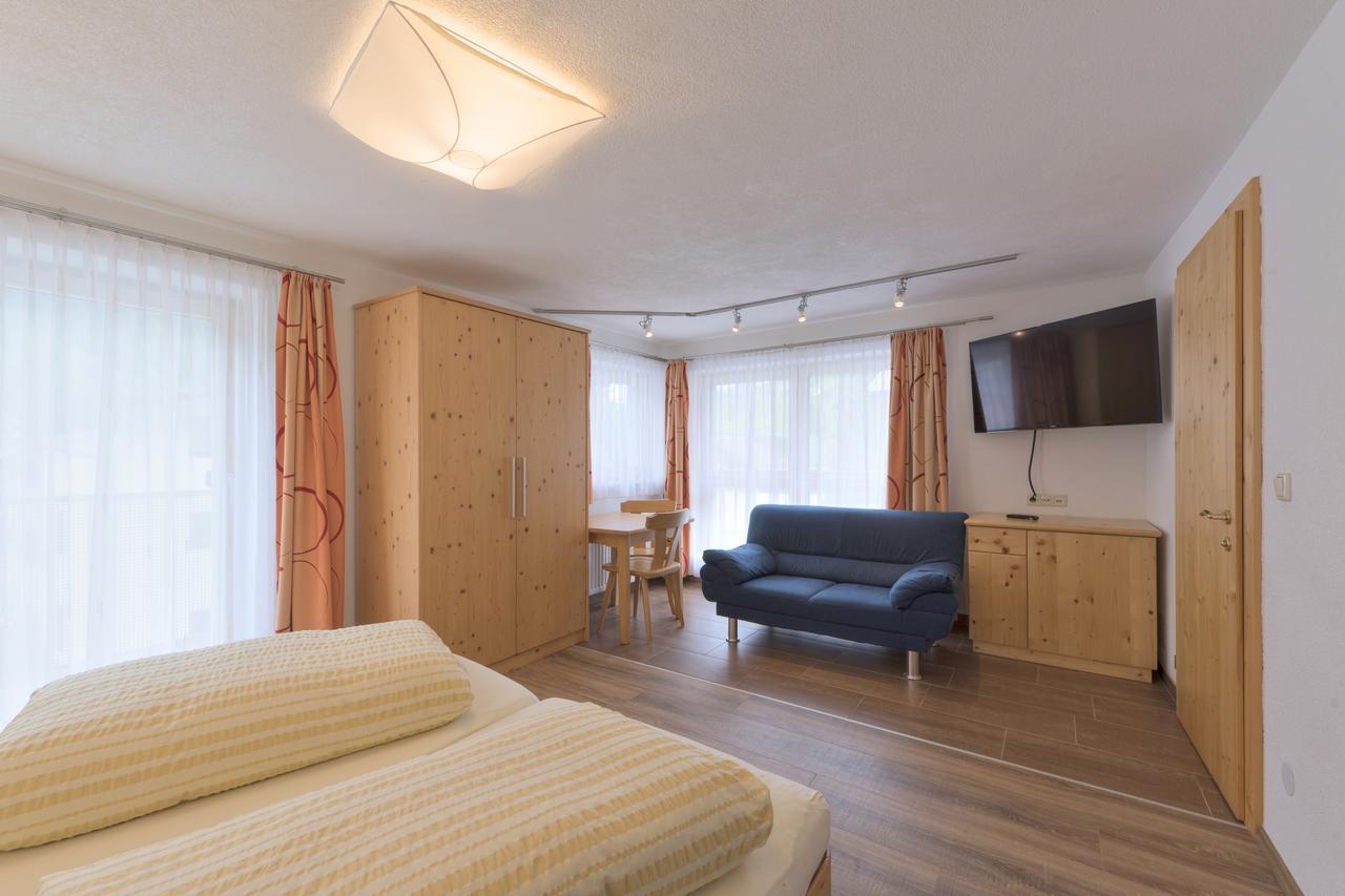 Апартаменти Haus Rosmarie Санкт-Антон-ам-Арльберг Екстер'єр фото